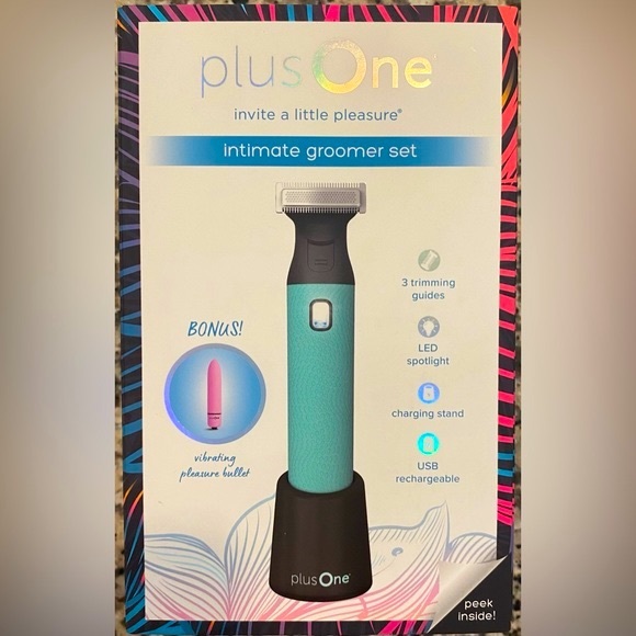 Plus One Razor Set for Women - Picture 2 of 12